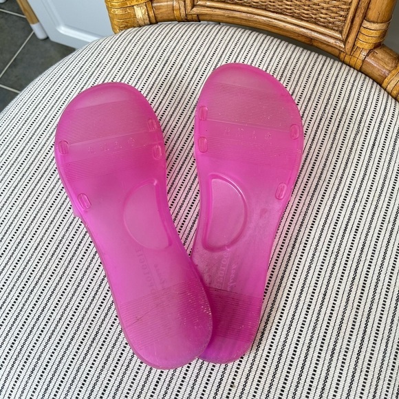 Anthropologie Korea Marissa Jelly Slide Sandals - Picture 9 of 11